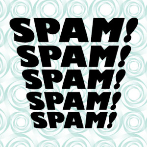 prevent spam graphic
