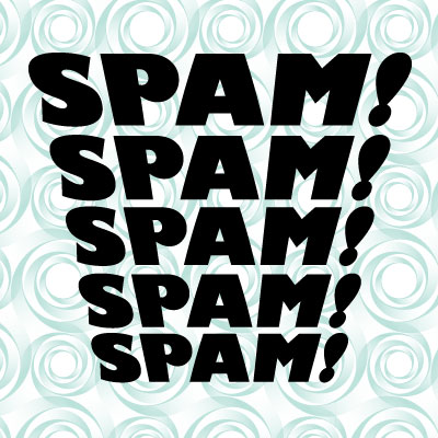 spam graphic - email campaigns and CAN-SPAM