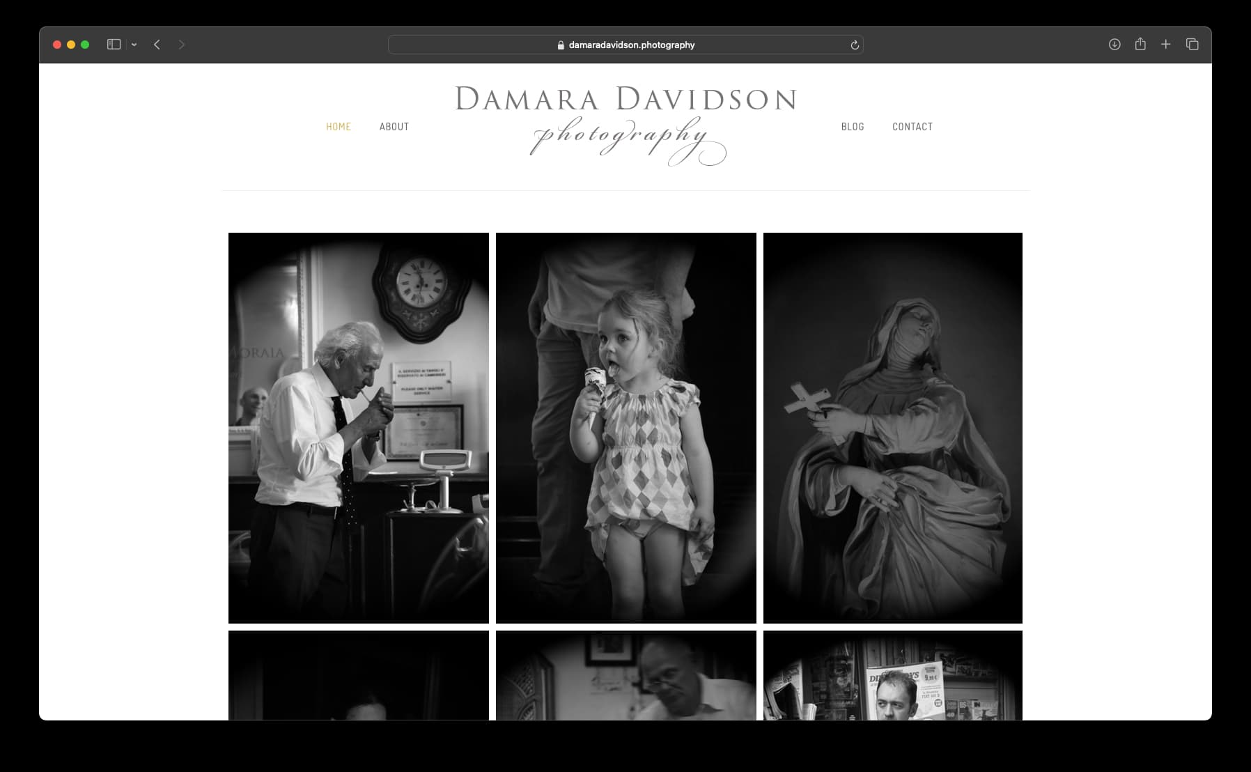 Damara Davidson screenshot