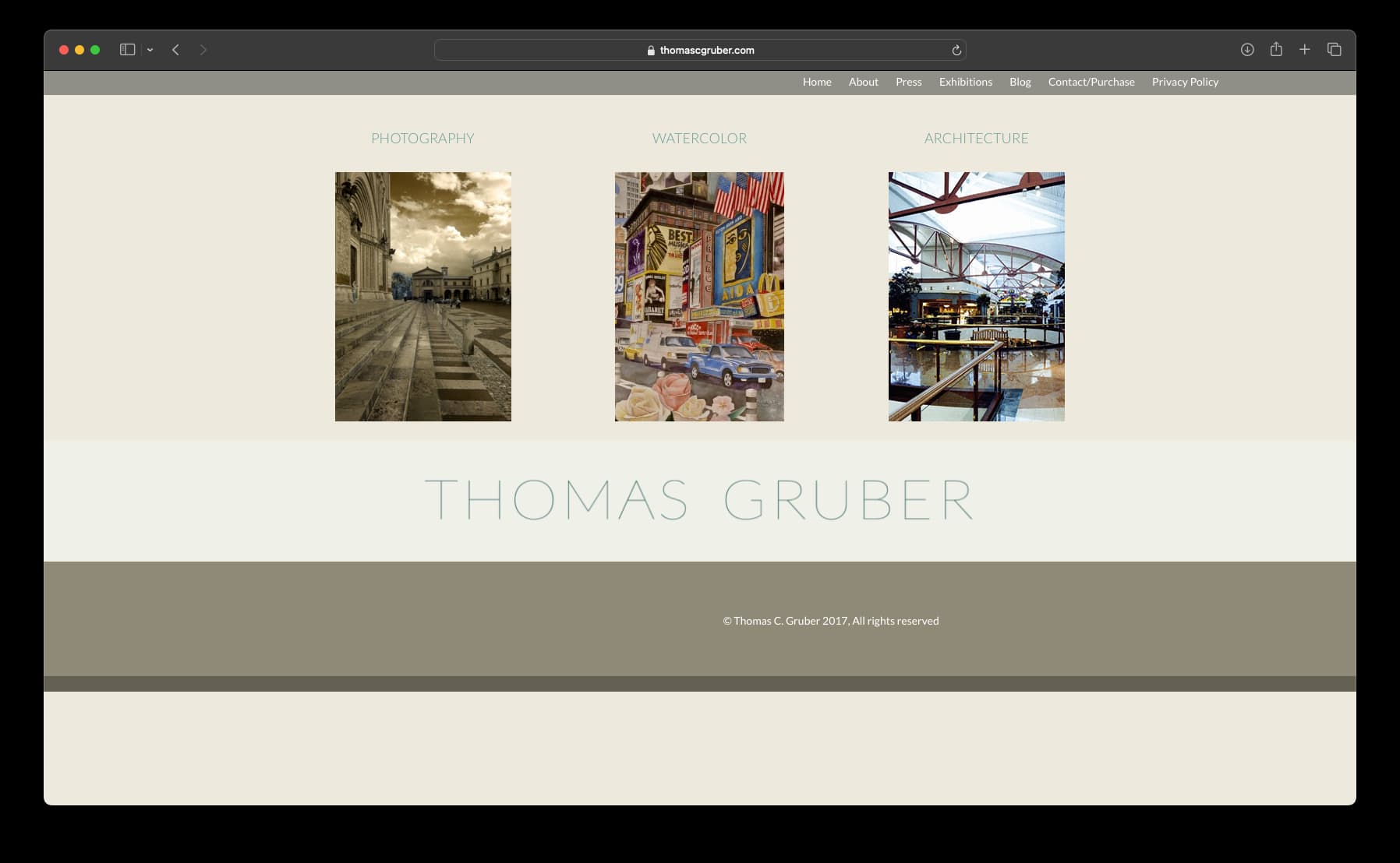 Thomas Gruber screenshot