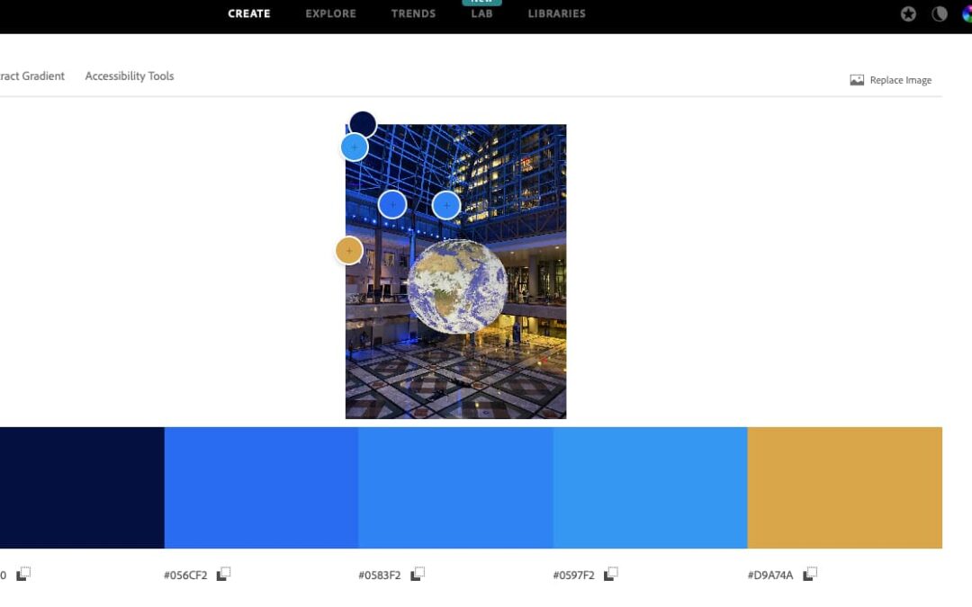 Create an Original Color Scheme Easily With Adobe’s Color and Your Favorite Photograph
