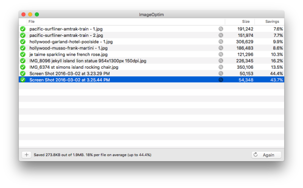 Compress Image Files To Improve Website Performance