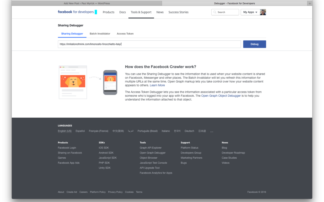 What To Do When Facebook Won’t Update Web Page Link Title and Description